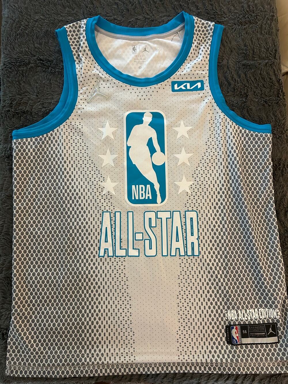 Damien Lillard #0 NBA All-Star Nike White Jersey (NWT)